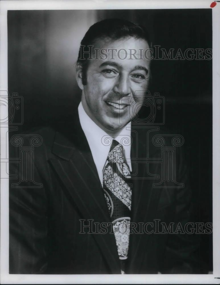 1978 Press Photo Marshall Italiano President Northern Division Fisher Foods Inc. - Historic Images