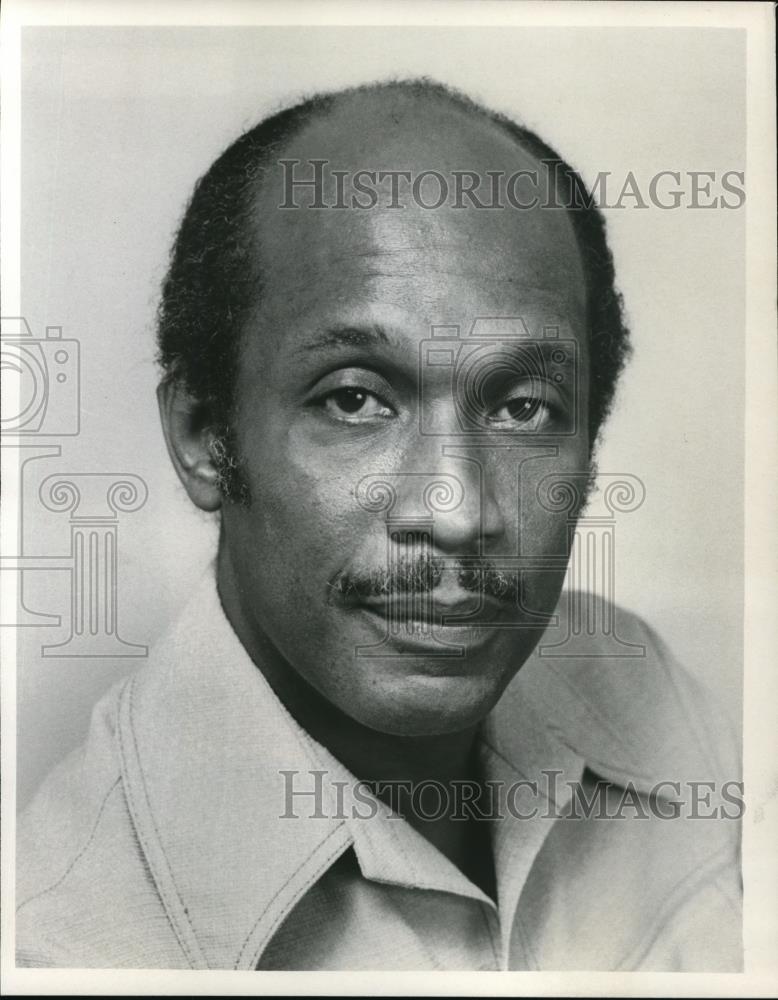 1981 Press Photo Karl T. Hudson-Phillips .C. leader ONR - ora41652 ...