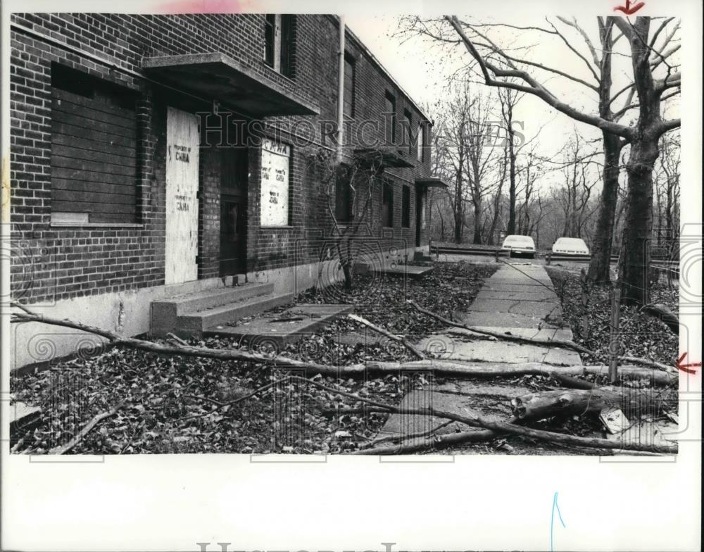 1980 Press Photo C.M.M.A at Morris Black Place - Historic Images