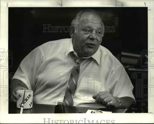 1983 Press Photo Jackie Presser - Historic Images