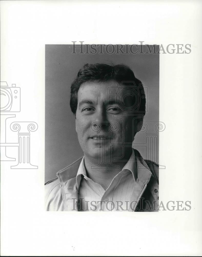 1984 Press Photo Peter Musarra of the Vincent Building Company - Historic Images