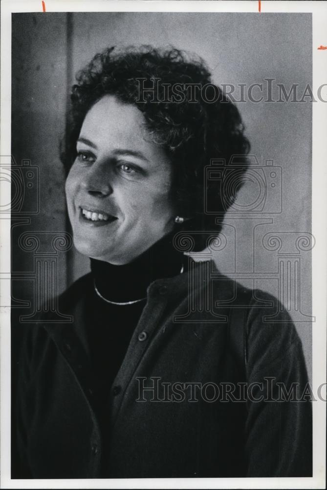 1978 Press Photo Kate Pollack, Store Manager OA Chorus LIne - Historic Images