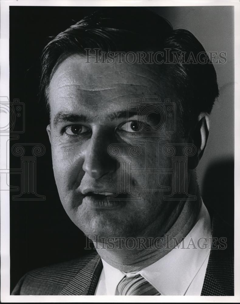 1971 Press Photo Banker James Apperson - ora03026 - Historic Images