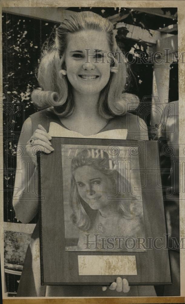 1969 Press Photo Tricia Nixon, daughter of Richard Nixon - ora12550 - Historic Images