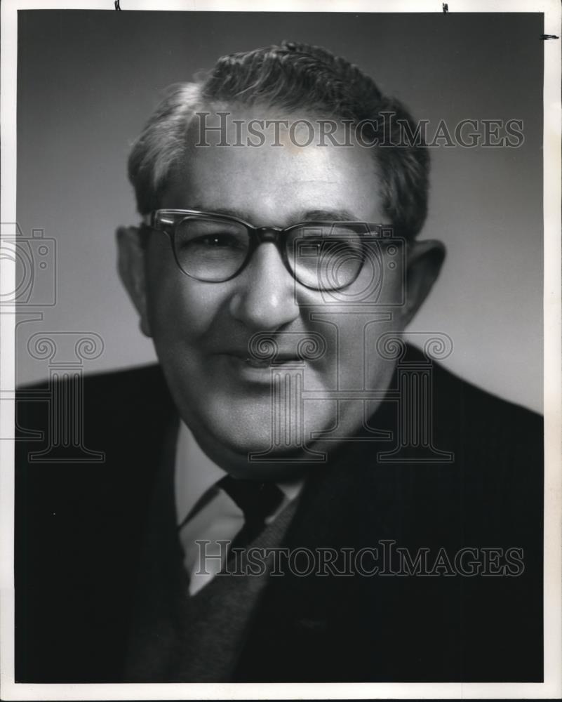 1969 Press Photo Paul Ali Man of the Year for Portland Business &amp; Pro Chapter - Historic Images