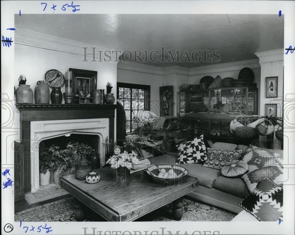 1978 Press Photo Dave Patterson&#39;s home - Historic Images