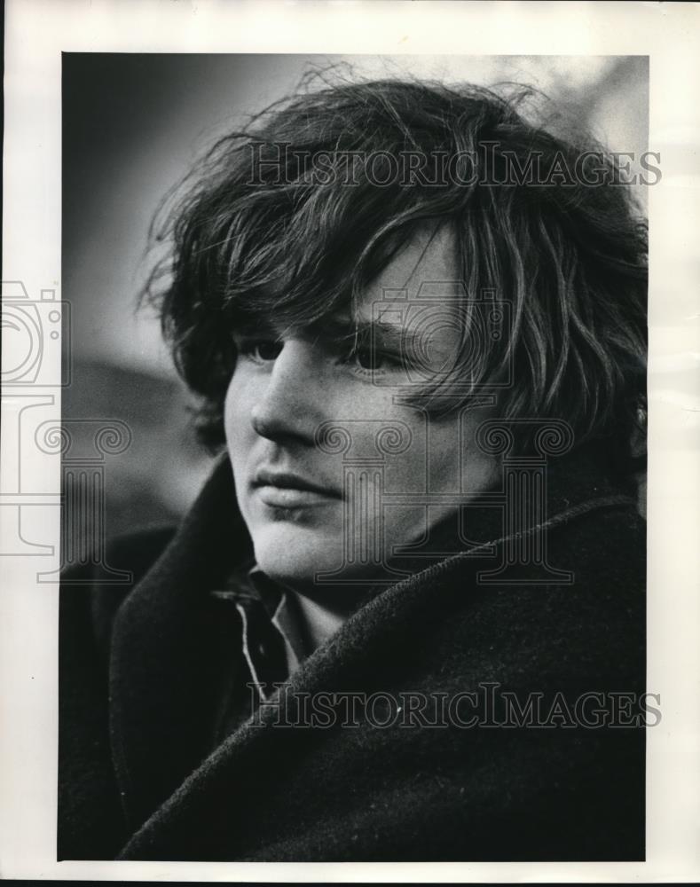 1975 Press Photo David Bunch, Milwaukee HS student tried to save drown vic - Historic Images