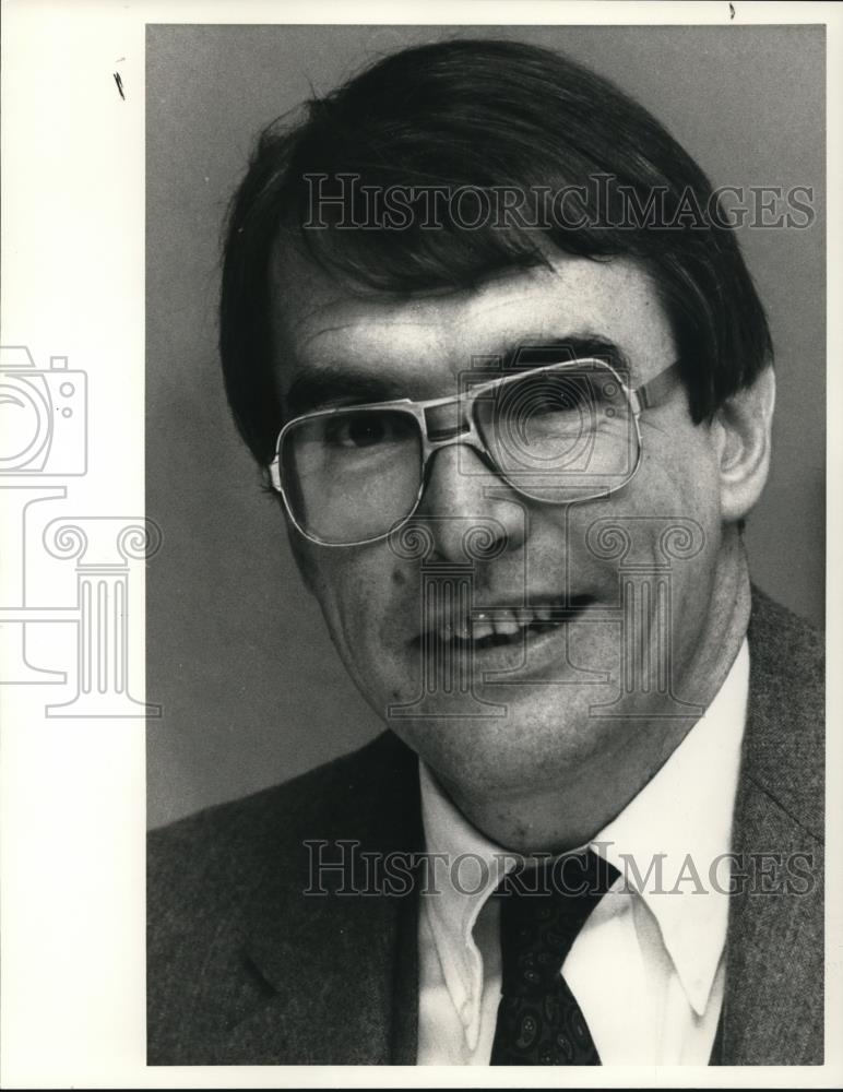 1984 Press Photo Dr George A Keyworth II Chief Scientist Of The United States - Historic Images