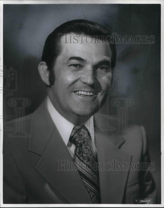 1973 Press Photo Hal Fisher - cvp21639 - Historic Images