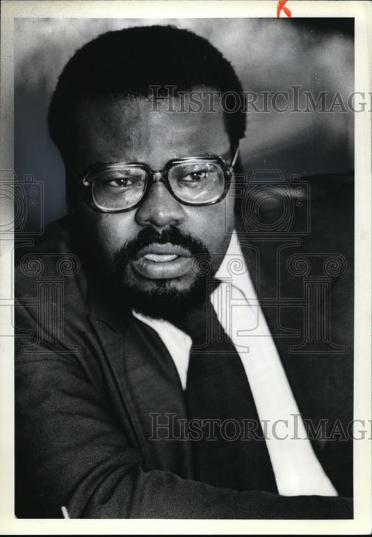 1979 Press Photo Andrew Pulley, Soc. Worker Party - Historic Images