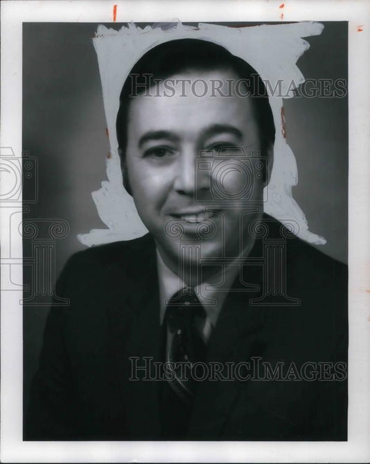 1971 Press Photo Marshall Italiano Vice President Fisher Foods - cvp24311 - Historic Images