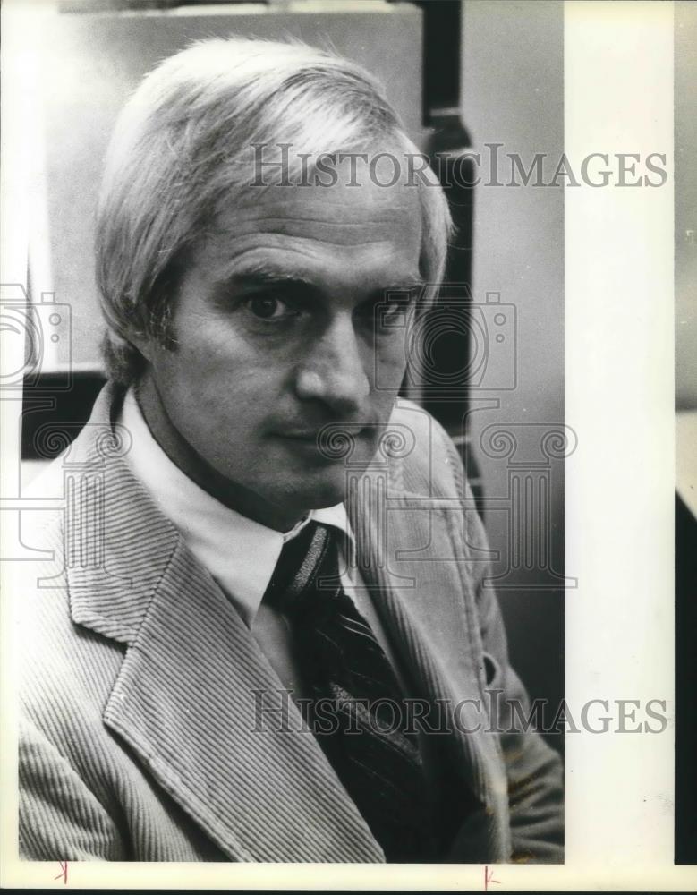 1980 Press Photo Superintendent Robert Duffy in North Plains - ora17984 - Historic Images