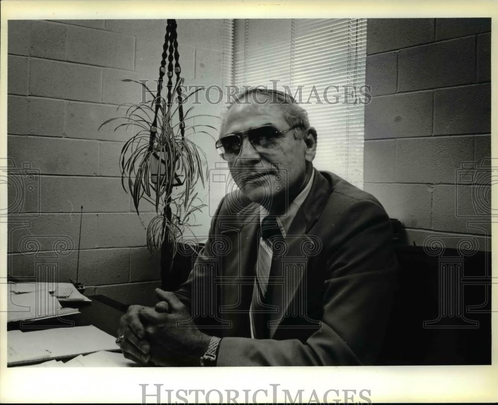 1980 Press Photo Don Jones Former Oregon City Police Chief - ora46253 - Historic Images