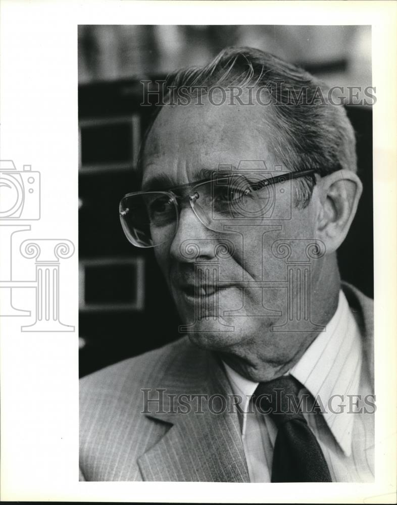 1979 Press Photo Ken Brondyke, chief of the company&#39;s research laboratories - Historic Images