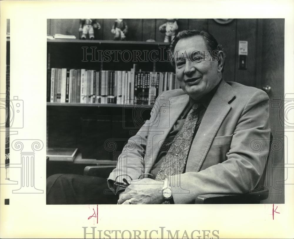 1980 Press Photo Howard Horner superintendent of David Douglas School District - Historic Images