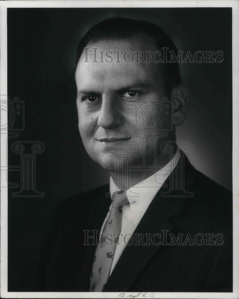1969 Press Photo Lee Iacocco, VP of Ford Motor Co - cvp24364 - Historic Images