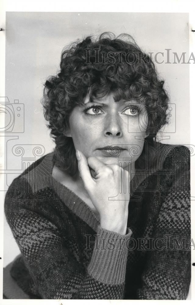 1982 Press Photo Darlene Parke - Historic Images