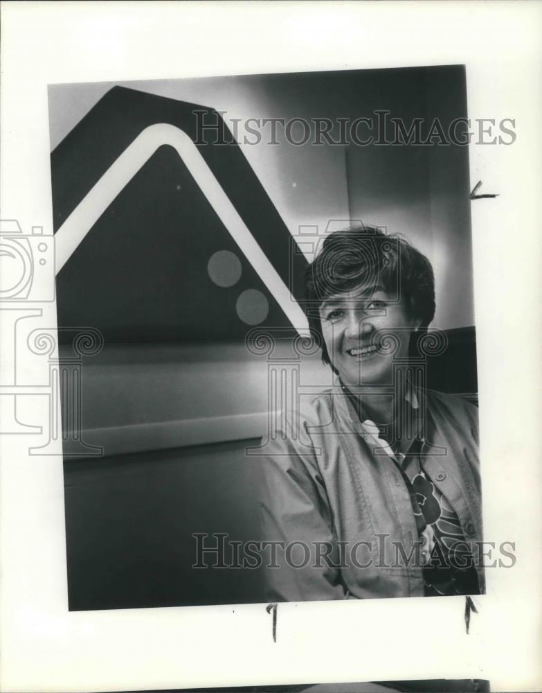 1981 Press Photo Counselor Ruth Brodeur of Boys & Girls Aid Society of Oregon - Historic Images