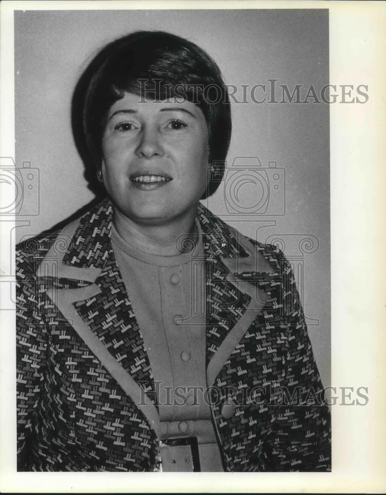 1981 Press Photo Charline Carr, Benton County Commissioner, appoints 3 citizens - Historic Images