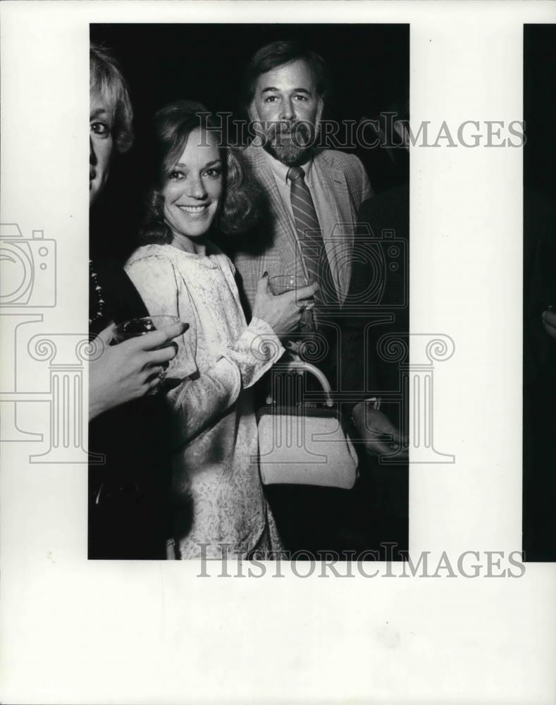 1985 Press Photo Bill Mason and Liaveine Loveman - Historic Images