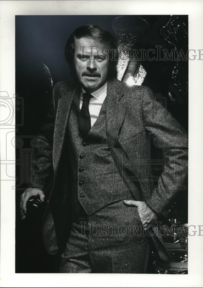 1979 Press Photo Bob Ready Theatrical Booking Agent - Historic Images