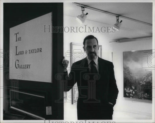 1971 Press Photo Phillips Phil Fewsmith Curtis Publishing Company - cvp20808 - Historic Images