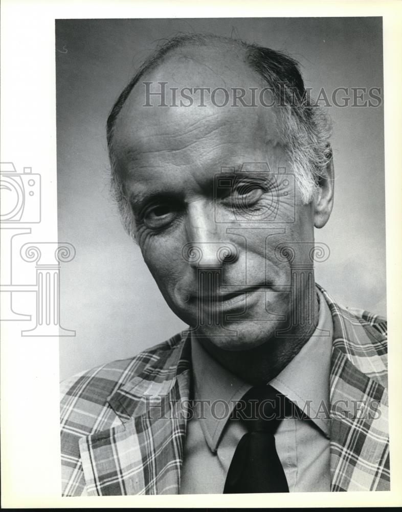 1980 Press Photo Dr James Fenwick - ora25060 - Historic Images