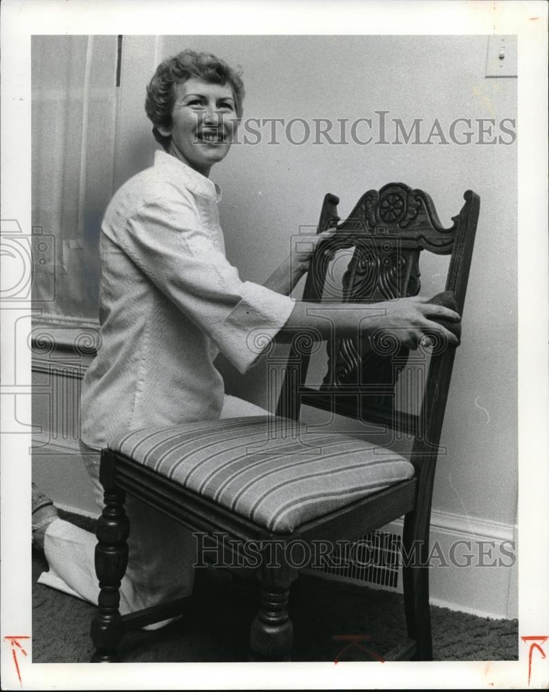 1978 Press Photo Barbara Oehlberg - Historic Images