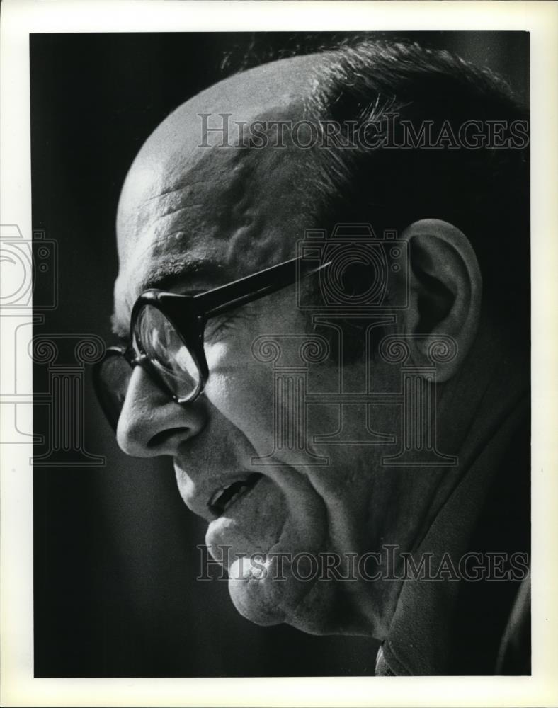 1980 Press Photo Irv Fletcher, exc. sec.Lane Co labor council, candidate AFL-CIO - Historic Images