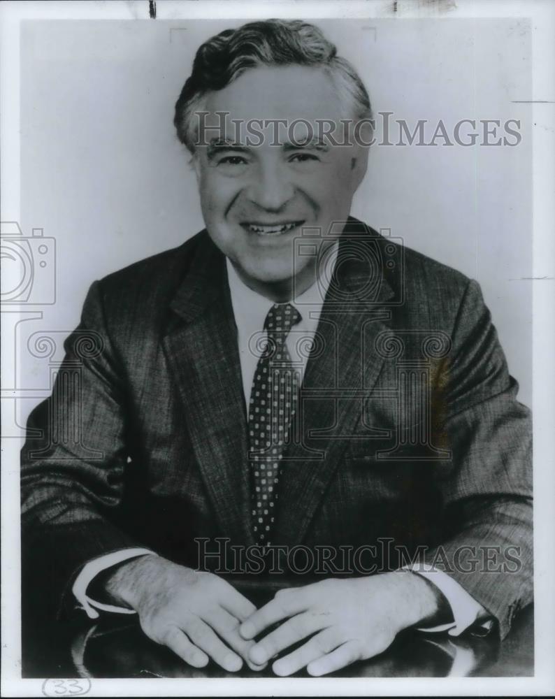 1986 Press Photo Arthur Frommer Travel Writer Consumer Advocate and Publisher - Historic Images