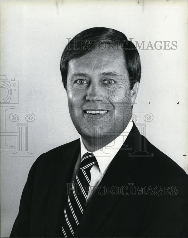 1987 Press Photo Congressman Michael G. Oxley - Historic Images