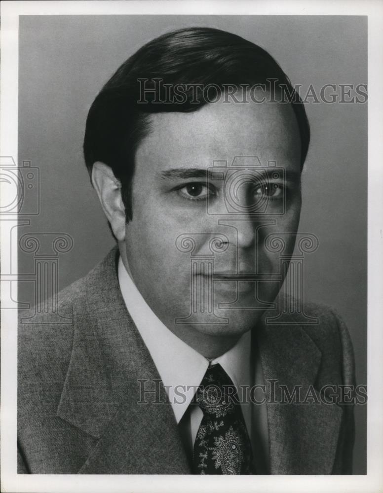 1984 Press Photo James R Spence Jr Senior VP Of ABC Sports - cvp27286 - Historic Images