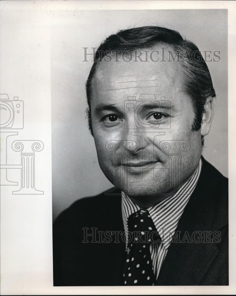 1972 Press Photo Jack Felten Of Evans Products - ora25043 - Historic Images