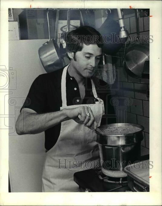1980 Press Photo Dick Schwartz - cva39815 - Historic Images