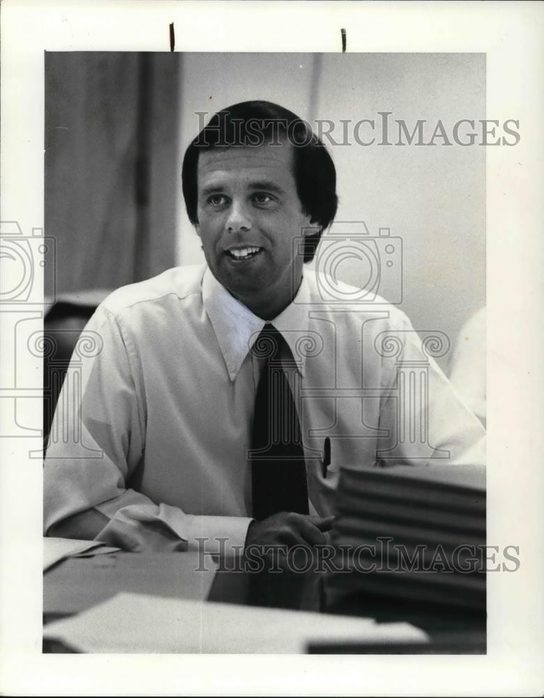 1980 Press Photo State Representative, Paul R. Leonard - Historic Images