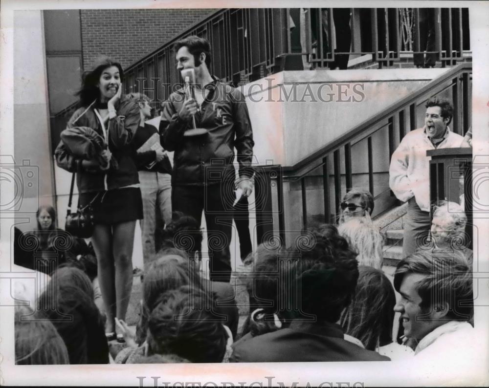 1970 Press Photo Annette Kachmarik - Historic Images