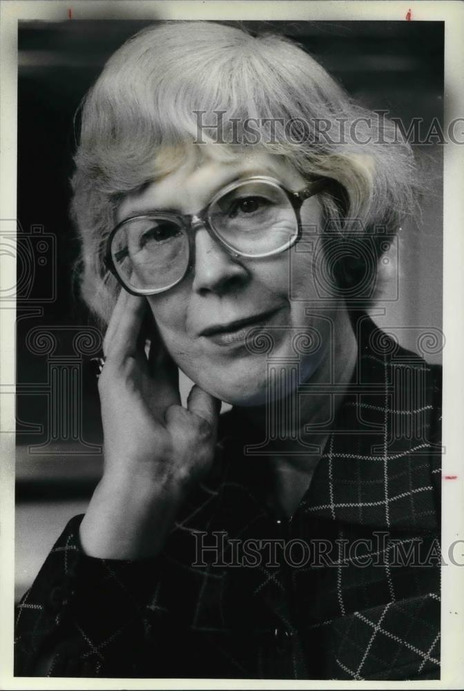 1979 Press Photo Dr Jane McCollugh - Historic Images