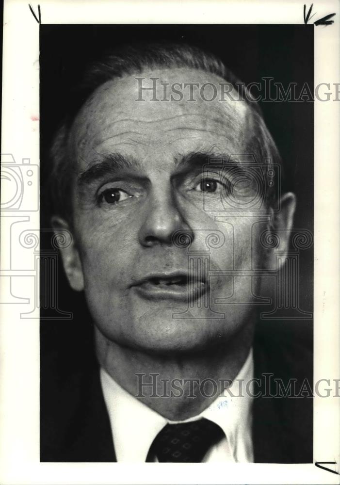 1980 Press Photo Sen William Proxmire of Cleveland - Historic Images