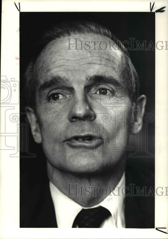 1980 Press Photo Sen William Proxmire of Cleveland - Historic Images