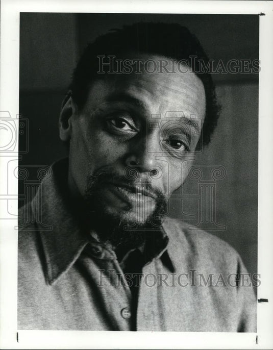 1985 Press Photo Ron Milner - Historic Images