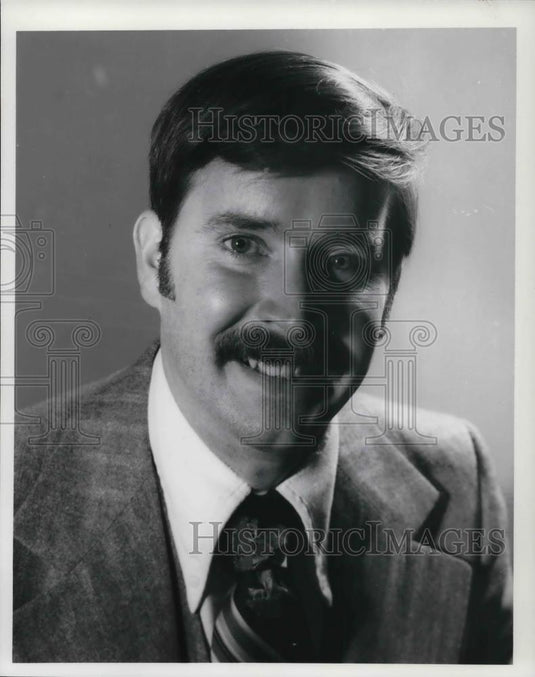 1977 Press Photo Dan Lyon - Historic Images