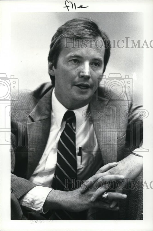 1985 Press Photo Pat Rafter - Historic Images