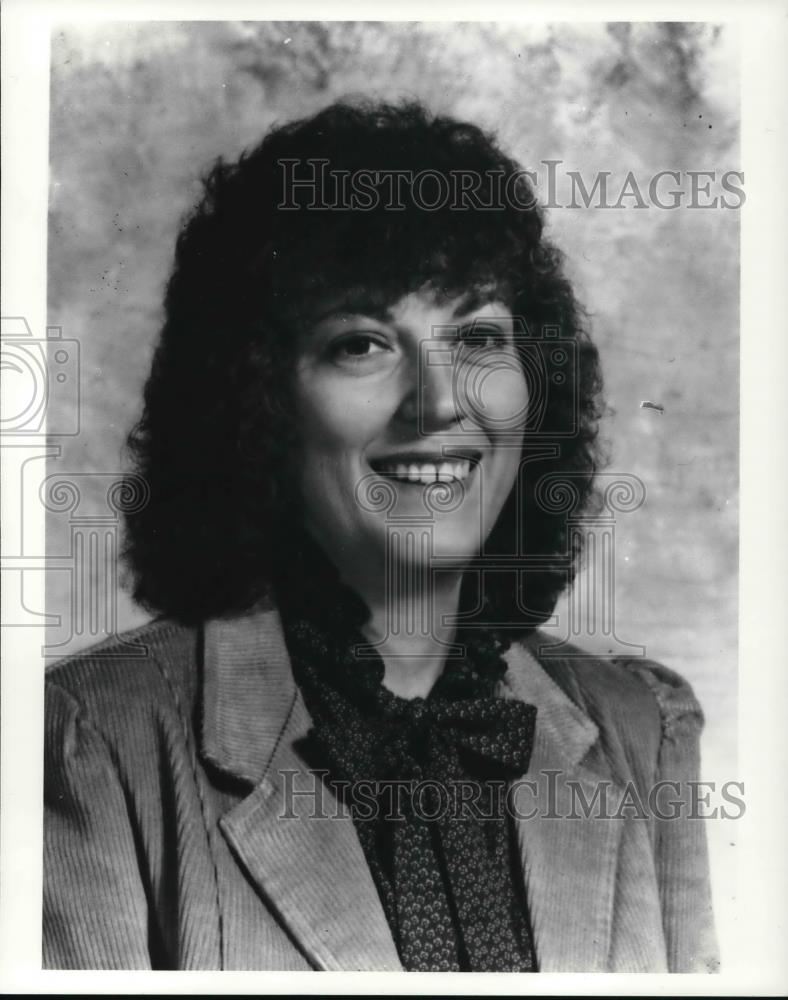 1985 Press Photo Marjorie Anne Newcomer - Historic Images