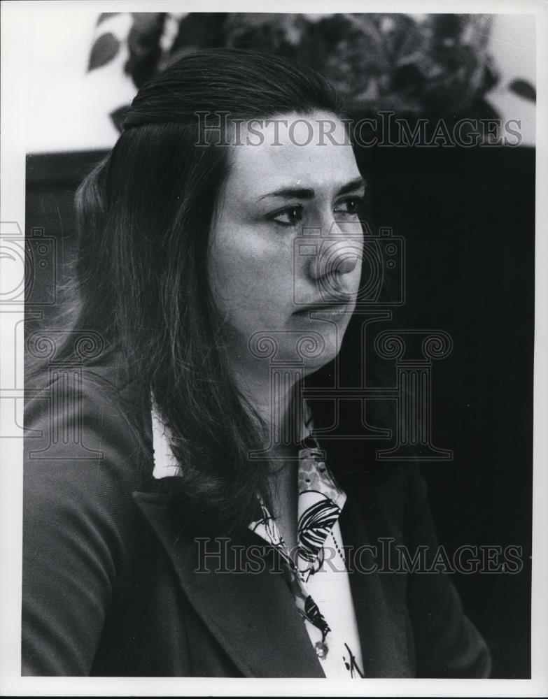 1977 Press Photo Juliana T. Rak - Historic Images