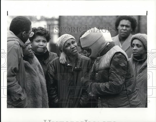 1986 Press Photo Sarah Richardson - Historic Images
