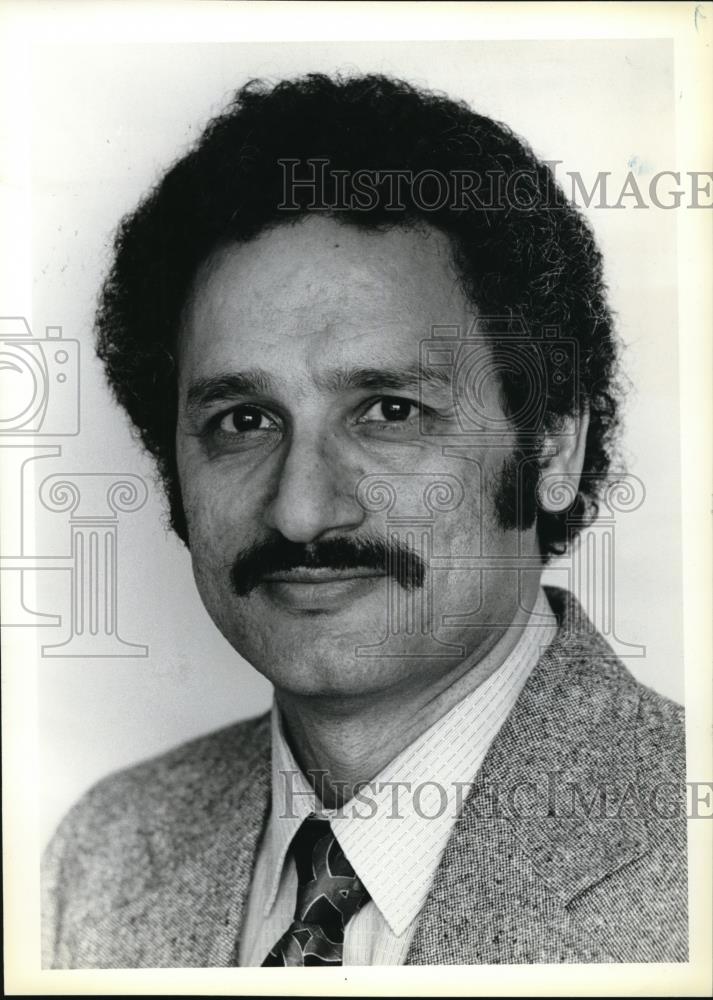 1980 Press Photo Anthony Francis French Egyptian formed Bantex International - Historic Images