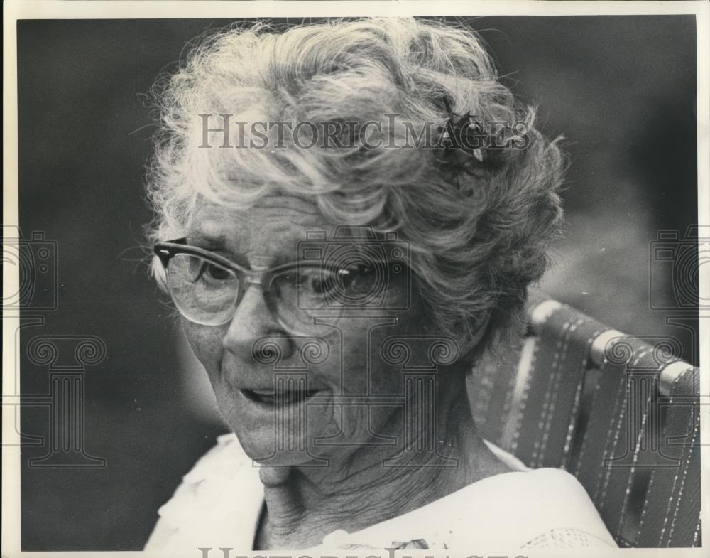 1971 Press Photo Mrs Anna Krieger Oldest Native of Vermont Age 90 - ora49762 - Historic Images