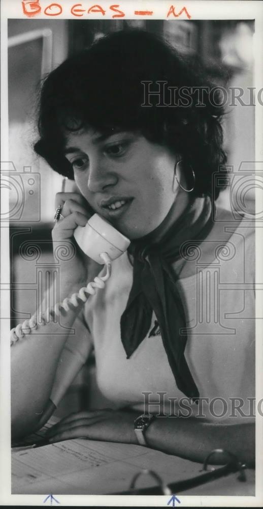 1978 Press Photo Aida Bogas of The Women's Health Clinic Portland Oregon - Historic Images