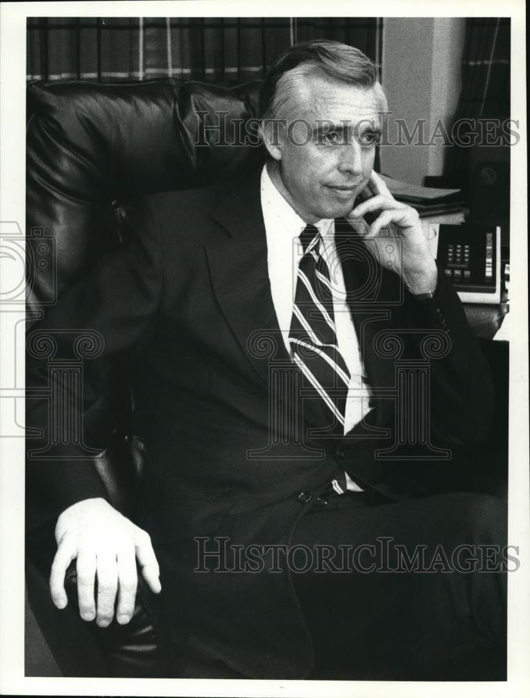 1980 Press Photo William B. Norris - Historic Images