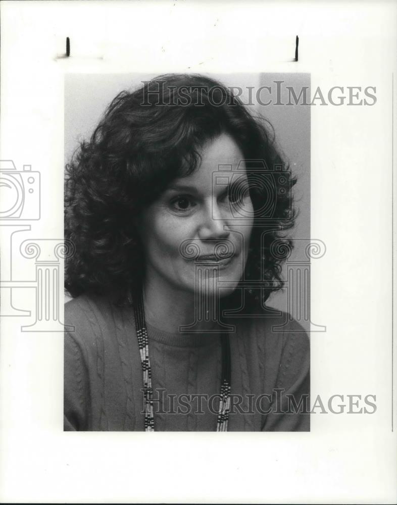 1984 Press Photo Judy Blume - cvp21913 - Historic Images